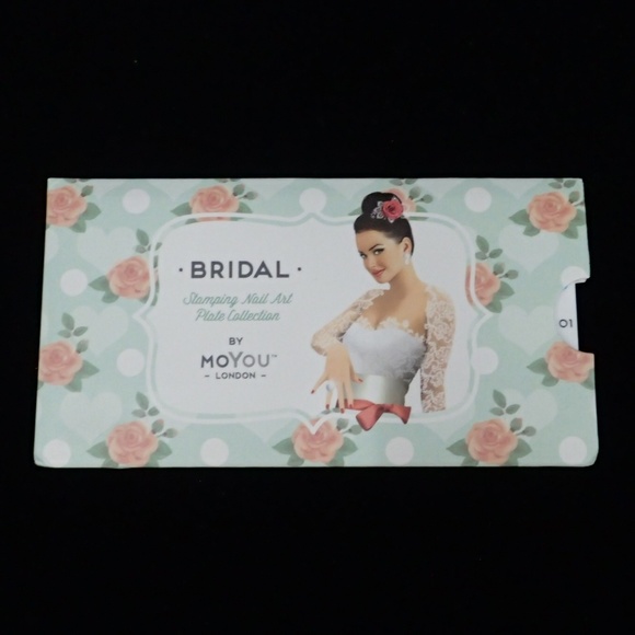 MoYou London Bridal 1 Plate - New - Picture 1 of 3